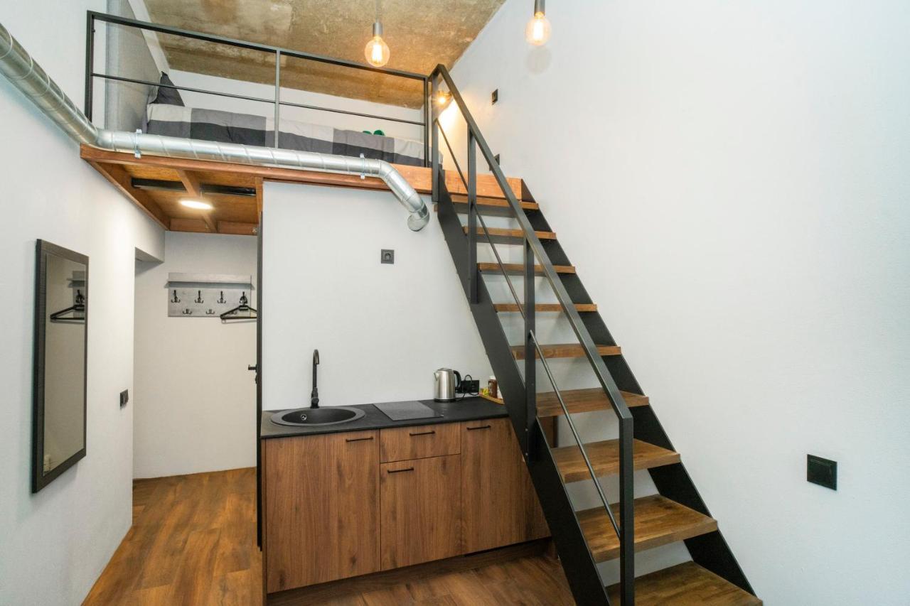 Teeny Tiny Lofts In Center Kaunas Exterior photo